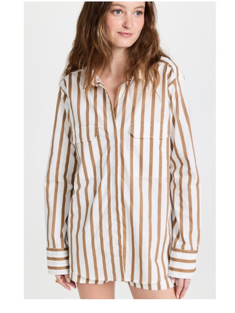 Mikoh Stripe Buttondown size 2